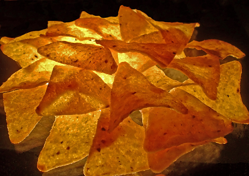Golden "Cheese" Tortilla.