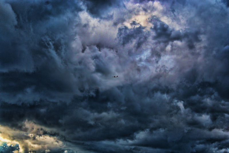 Every Cloud has a Silver Liner   (old pilot saying)