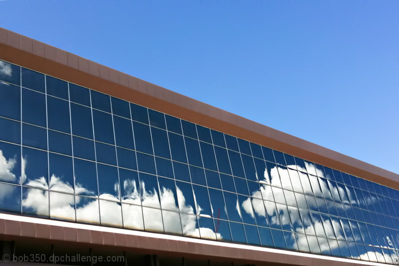 Partly cloudy