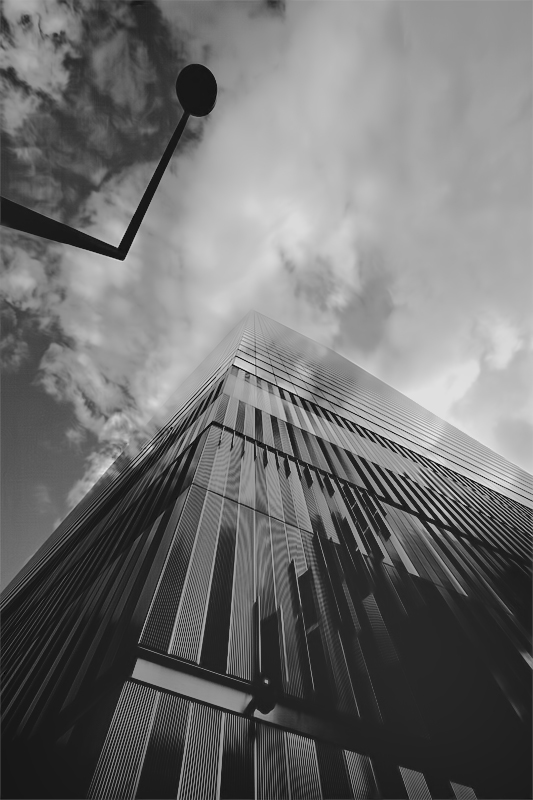 merging with the sky 