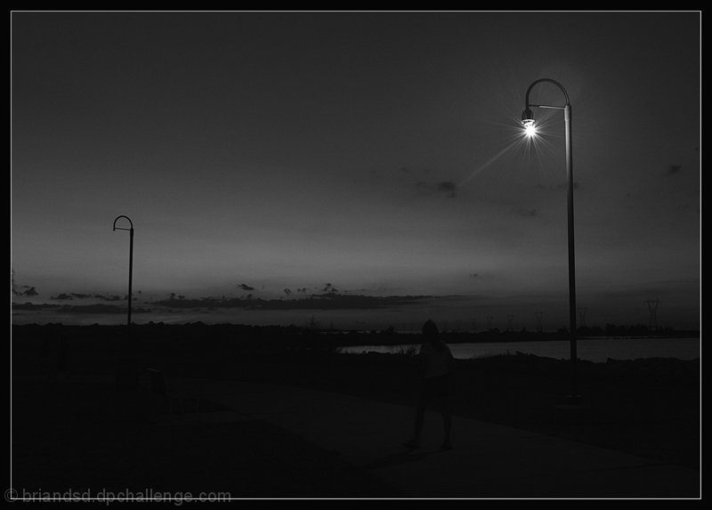 Dark path ahead