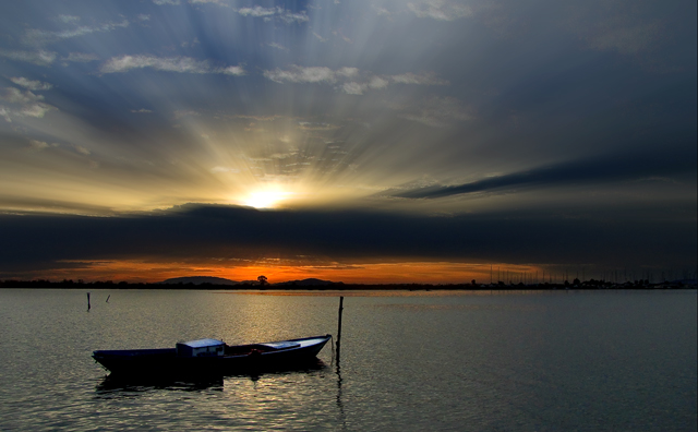 Underexposed Boat