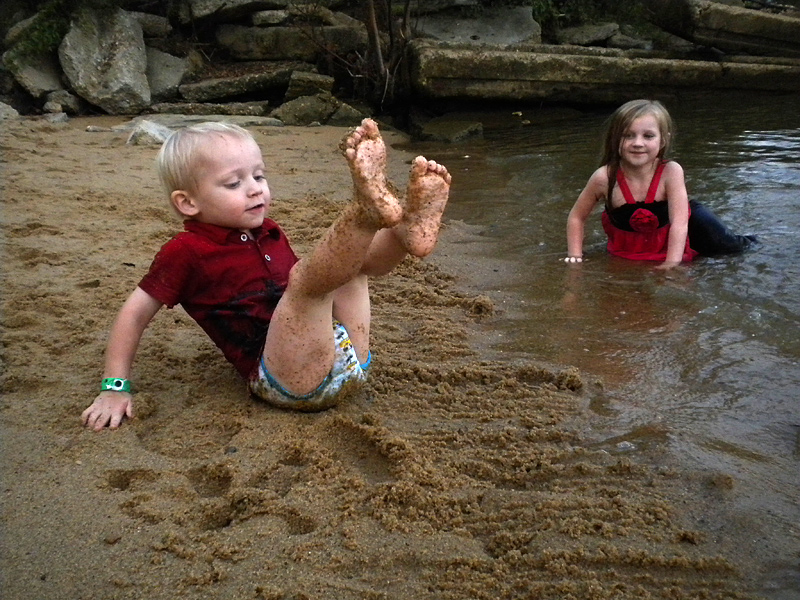 fun at the beach