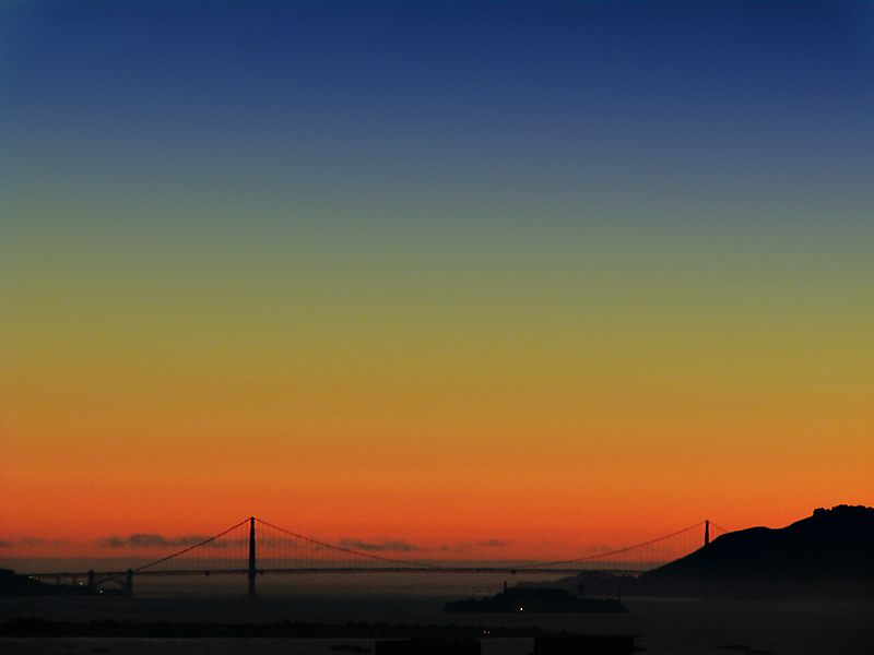 Golden Gate Sunset