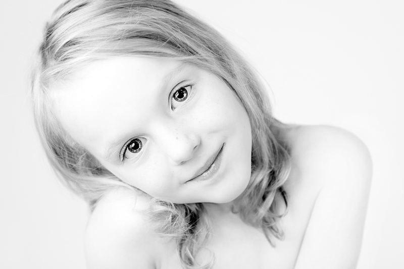 Little Girl Growing Up