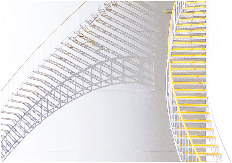 stairs and shadows