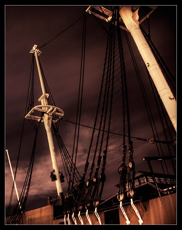 Docked