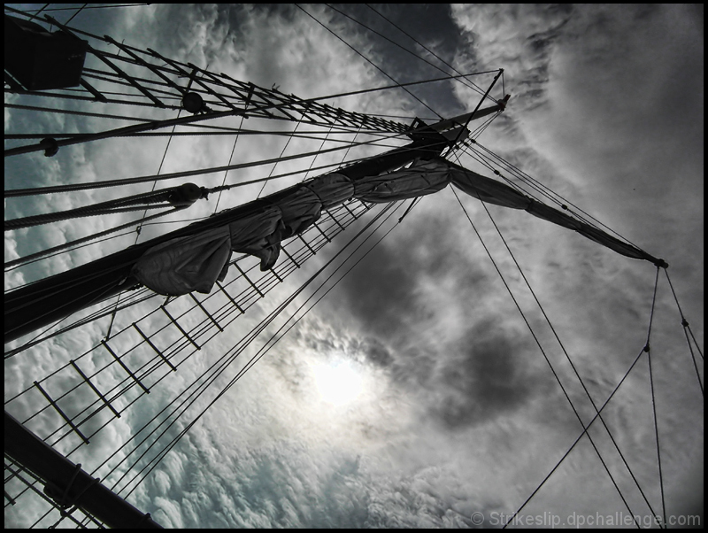 Rules of Swashbuckling, #3 Swing on ropes whenever possible