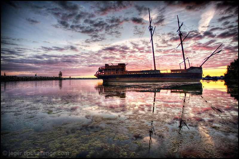 Port Side Sunrise