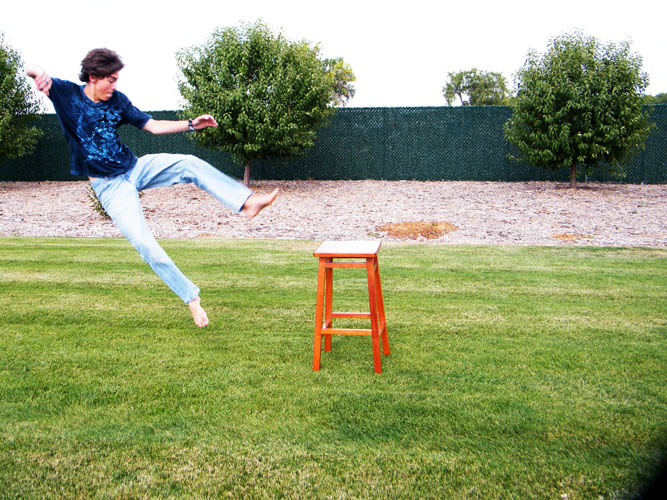 high jump