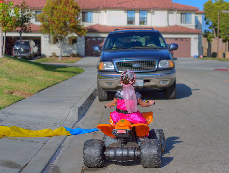 The Princess and the 4x4