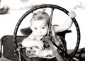 "Taking the Wheel" at a Young Age
