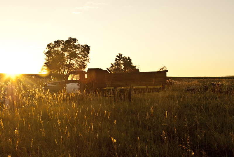 Colorado sunset