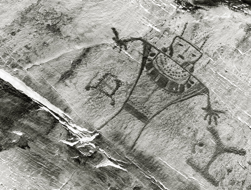 Rock Art in Dry Canyon