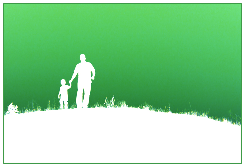 father & son