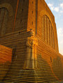 Monumental pillar of contention