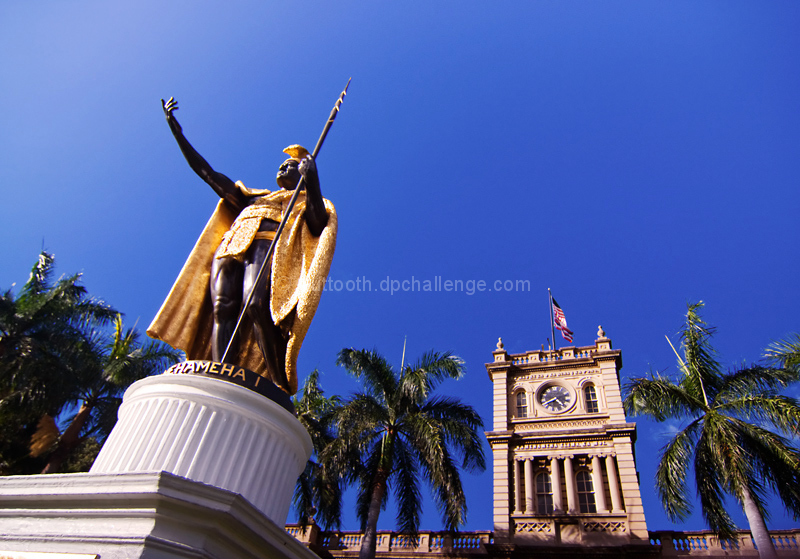 King Kamehameha Memorial Statue