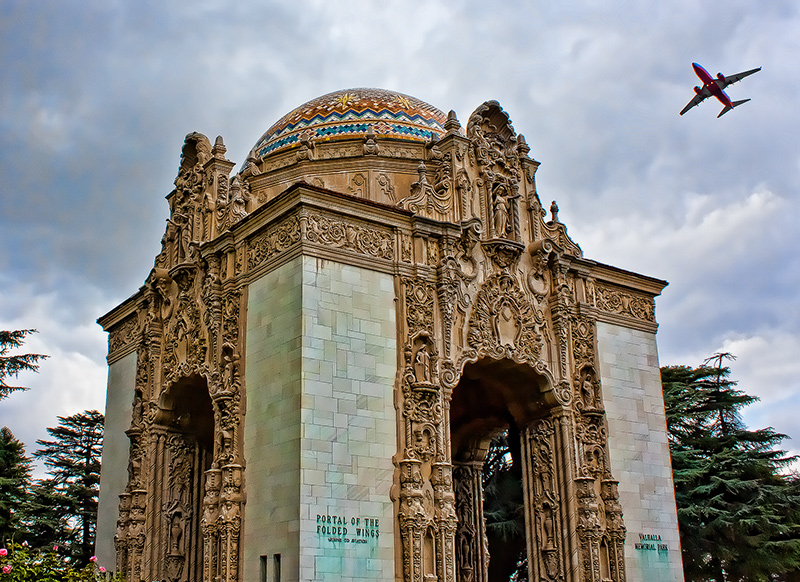 Portal of the Folded Wings - Shrine to Aviation