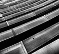 TCU bleachers