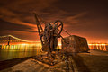 Metal to metal, rust to rust