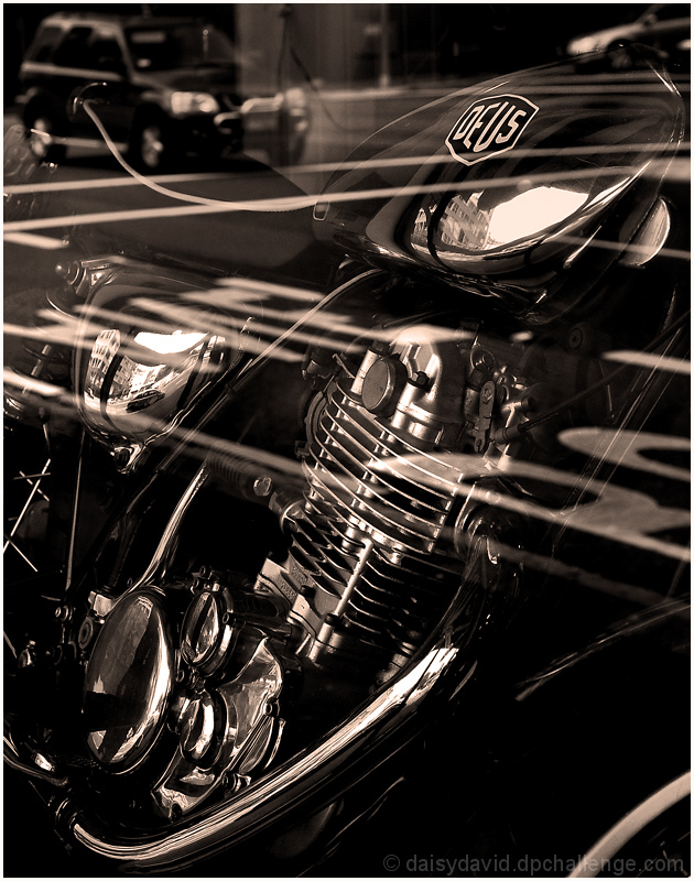 Reflected metal on metal - Deus ex machina