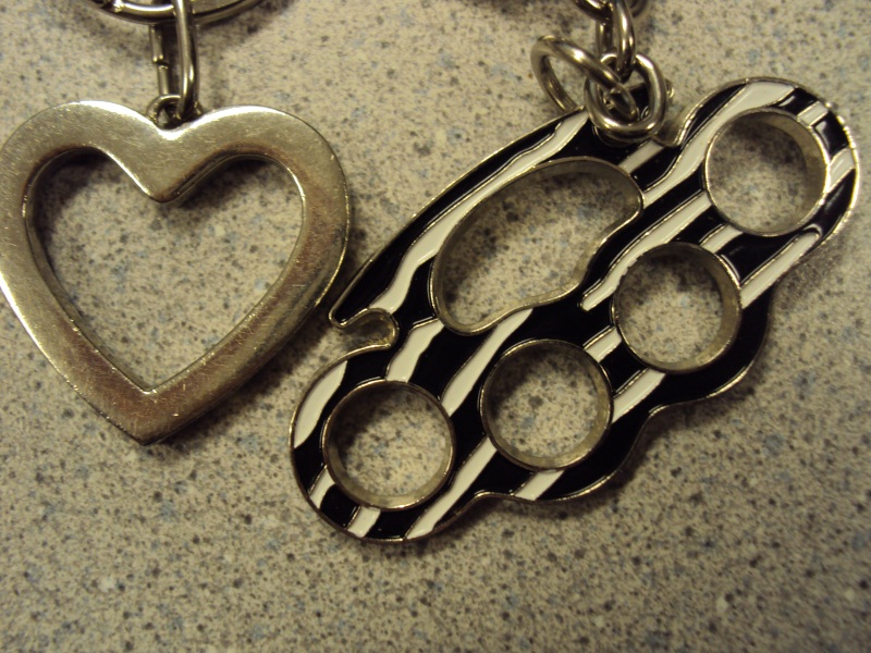 Brass knuckles and hearts