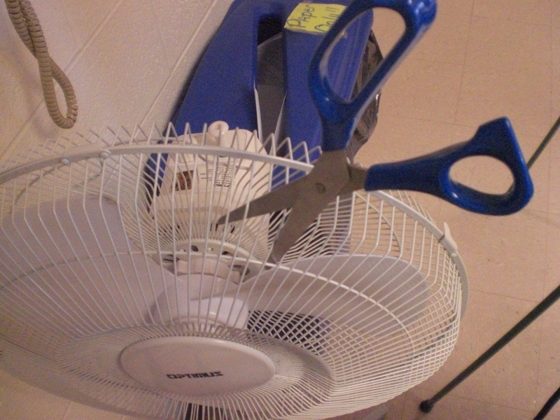 Scissor Fan