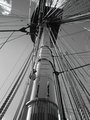 Up the crows nest