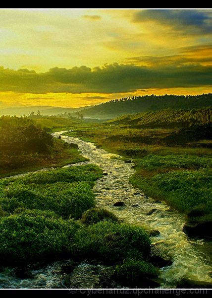 Creek to Busay