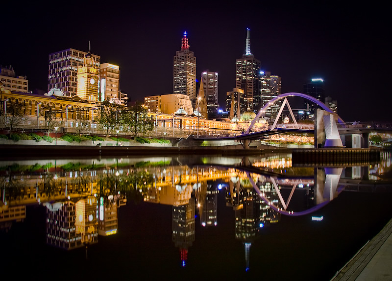 Melbourne Moment