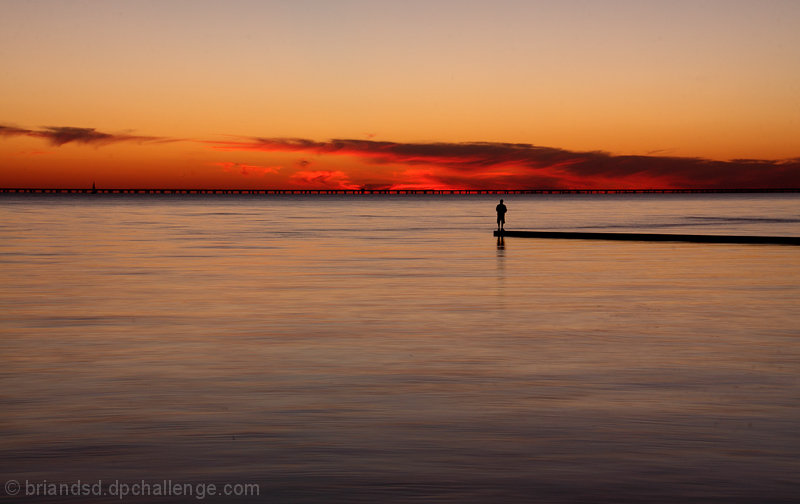 View to a Sunset