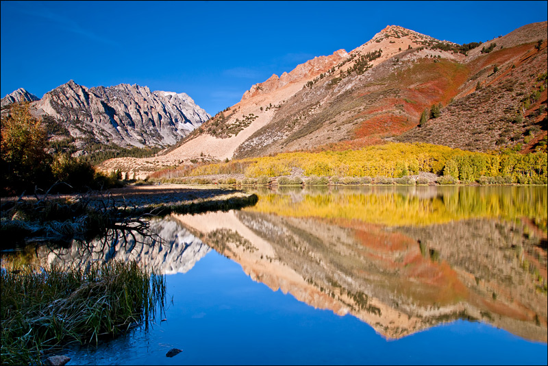 Autumn in the foothills