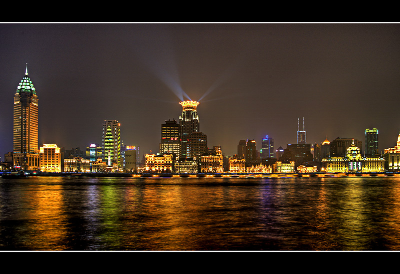 The BUND in Shanghai - China