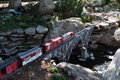 Rio Grande Model Railroad Garden - Crossing the Bridge
