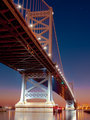Under the Ben Franklin Bridge