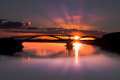 Sunset Bridge