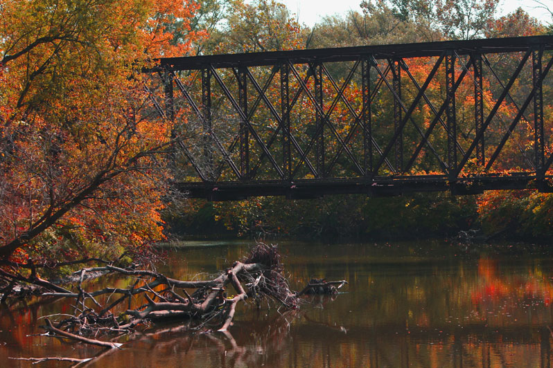 Bridge into Autumn