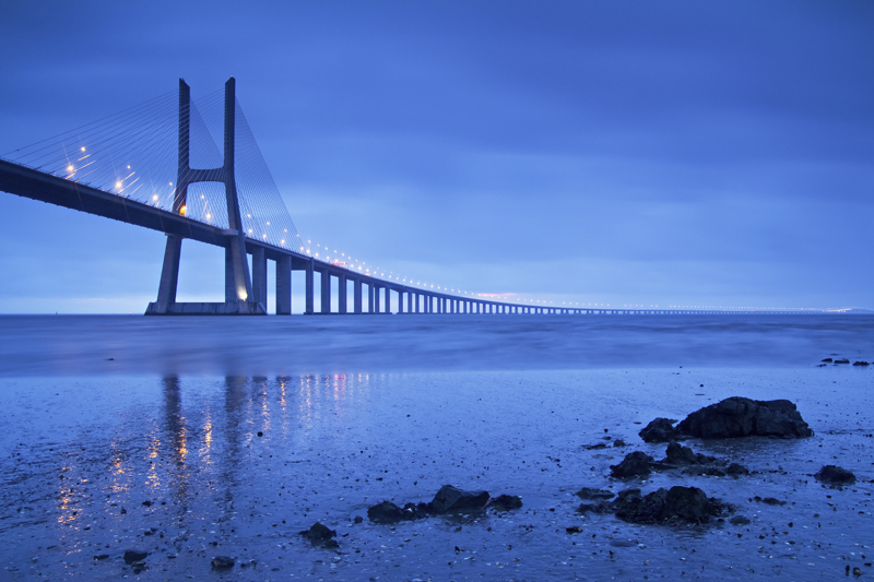 Spanning the River Tejo