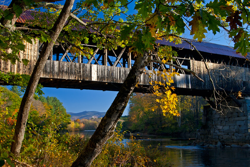 Blair Bridge / White Mountain Morning