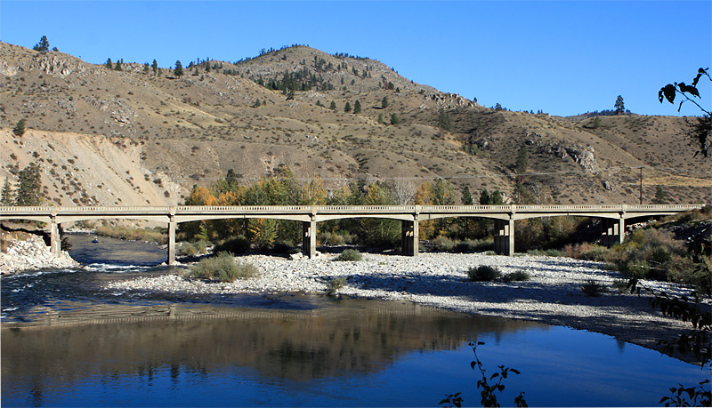 Bridge over Gold Creek