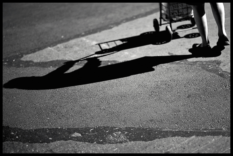 Old Lady Cart