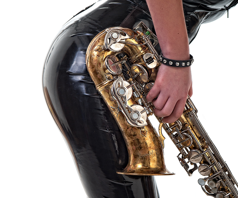 Saxy lines