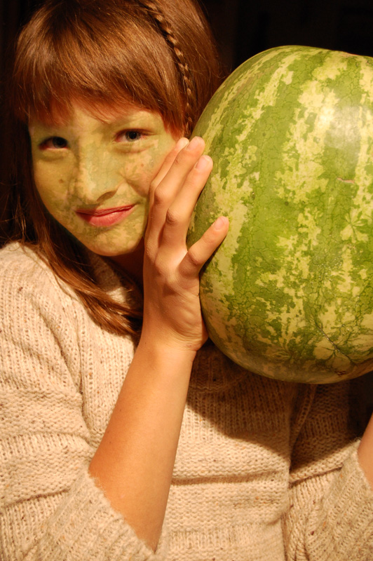 Watermelon Head