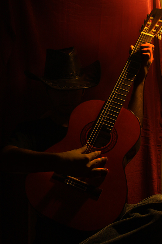 The Black Sound Maker...