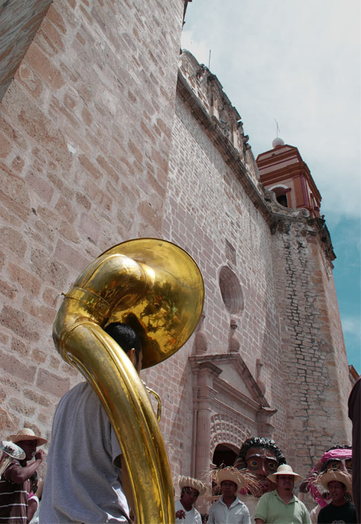 Oaxaca's fiesta