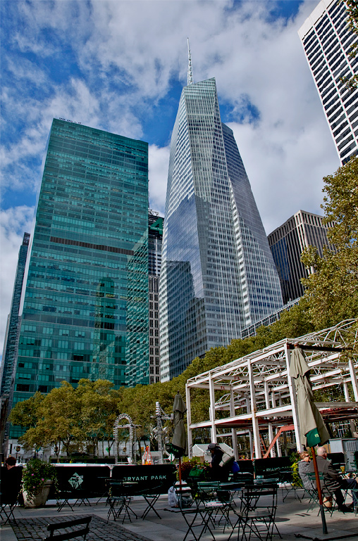 Urban Canyons, MidDay
