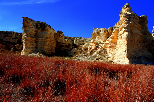 Fall on the Prairie