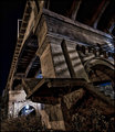 Under the Mulberry Street Bridge-4:32 A.M.