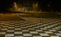 The chess board road