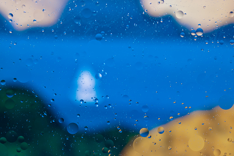 A room with a view (discount on rainy days)